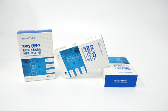 Rilevazione professionale Kit Saliva dell'antigene della prova del ODM 1 dell'OEM