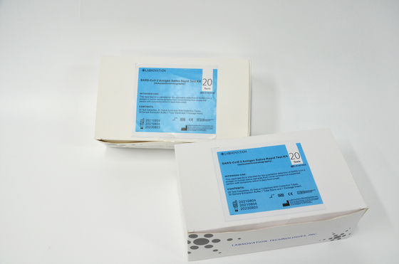 Prove ART Self Test Kit professionale ISO9001 di IVD SARS-CoV-2 20