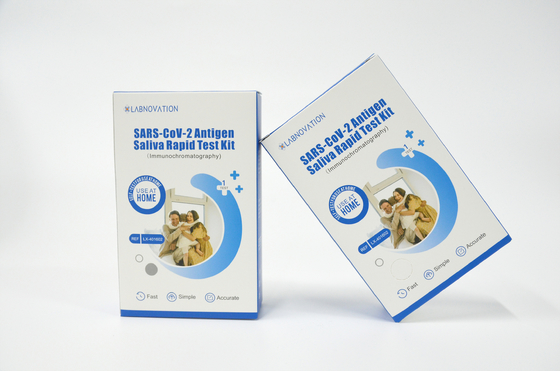 Corredo domestico ISO13485 della prova della saliva della raccolta di auto di specificità di 99%