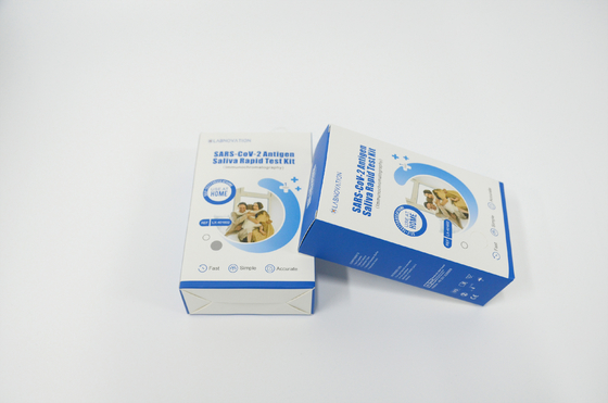 Saliva rapida Kit Single Packing Easy Operation di prova d'autoverifica della prova di IVD
