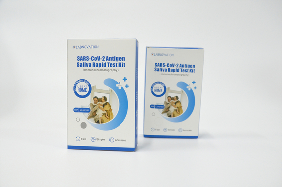 Prova Kit Swab Test della casa della saliva dell'antigene dell'OEM CoV-2 78*34*125MM