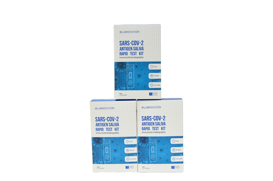 Prova Kit One Step Operate della saliva dell'antigene di accuratezza COVID-19 RTK di 95%