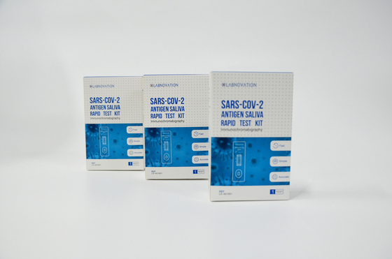 Prova stabile Kit For Early Triage dell'antigene della saliva di operazione semplice