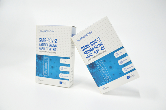 Prova Kit No Equipment Need dell'antigene della saliva di 1 pacchetto SARS-CoV-2