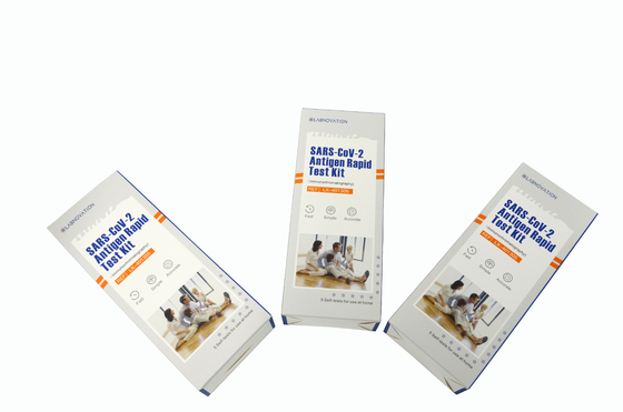 99,30% corredo difficile 79*37*200MM della casa dell'antigene di accuratezza SARS-CoV-2