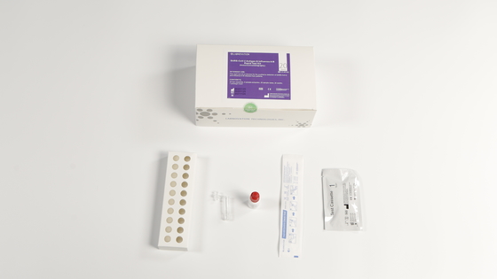 Corredo di Kit Comprehensive Rapid Flu Swab della prova di influenza del controllo rapido COVID-19