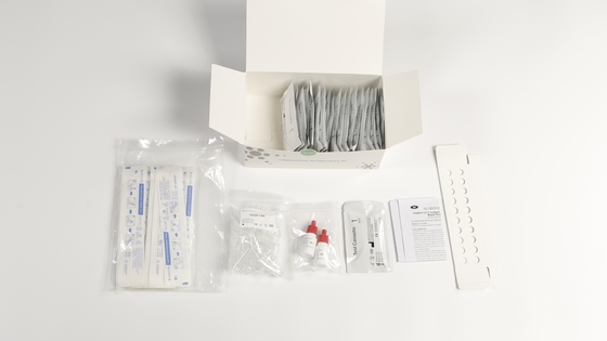 Prova Kit For Qualitative Detection di influenza ab dell'antigene di 20PCS CoV-19
