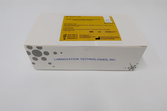 Semplice azioni la prova rapida Kit For Mutations Detection dell'antigene SARS-CoV-2