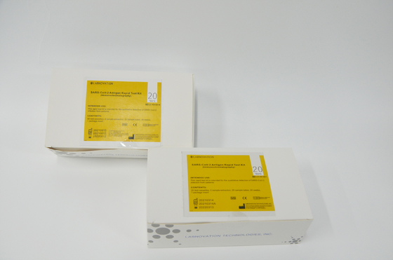 Corredo rapido rapido della prova dell'AG SARS-CoV-2 di iso 13485 del corredo della prova dell'antigene orofaringeo dei tamponi