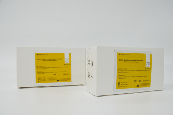Tipo rapido del reagente del corredo IVD della prova dell'antigene professionale del CE SARS-CoV-2