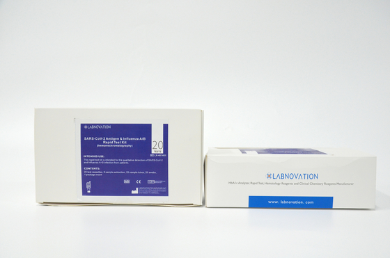 Prova Kit For Early Treatment di influenza ab della prova di Labnovation 20