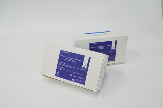 Corredo orofaringeo ISO13485 della prova dell'antigene di influenza del tampone del ODM