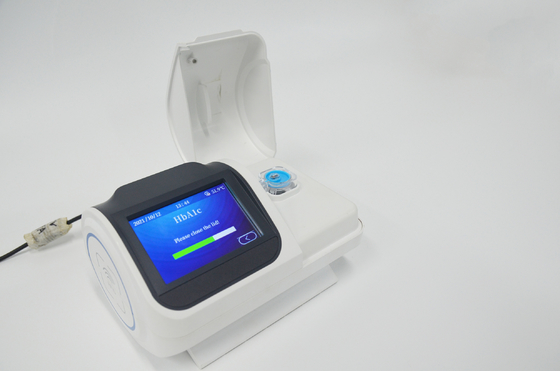 Analizzatore LD-100 dell'emoglobina dell'intero sangue dell'analizzatore di prova di punto HbA1c di POCT uno