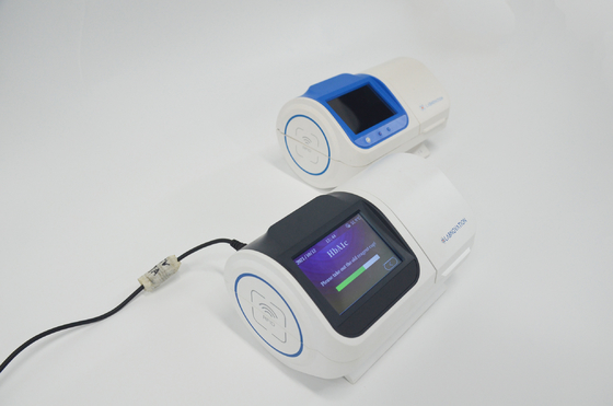 Analizzatore automatico di rilevazione di ematologia di punto dell'analizzatore uno di LD-100 POCT HbA1c