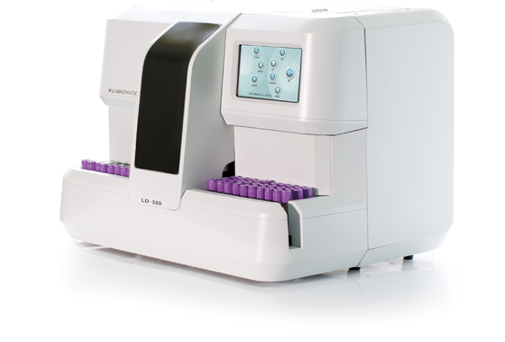 Analizzatore automatico di ematologia di rilevazione di alta precisione dell'analizzatore dell'analizzatore LD-500 HbA1c della prova di HbA1c