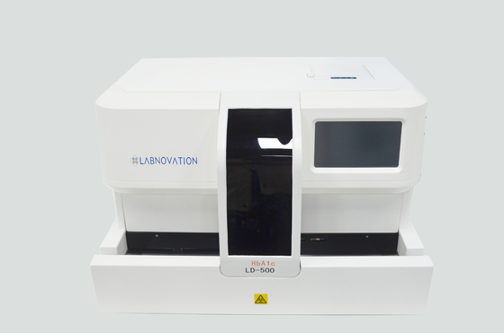 Analizzatore automatico di ematologia di rilevazione di alta precisione dell'analizzatore dell'analizzatore LD-500 HbA1c della prova di HbA1c