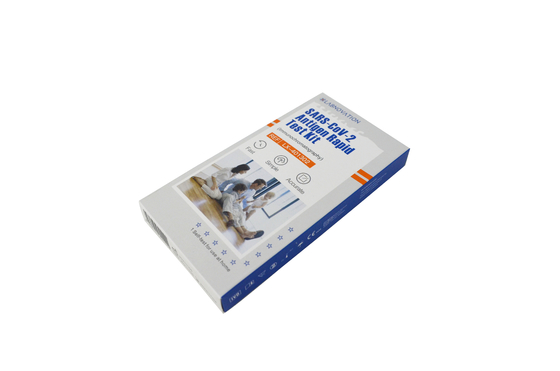 Linea rapida di Kit With Strong C T di prova dell'antigene di accuratezza di SARS-CoV-2 95%