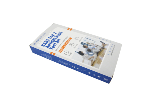 Alto antigene Kit For di prova d'autoverifica SARS-CoV-2 di specificità del singolo pacchetto