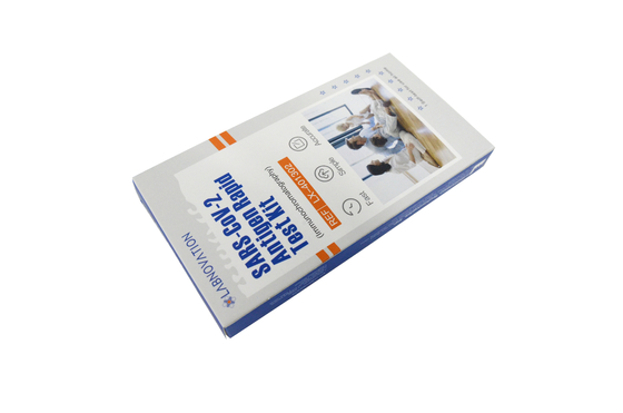 Coronavirus 2 di sindrome di Kit For Severe Acute Respiratory di prova di auto dell'antigene 1PCS