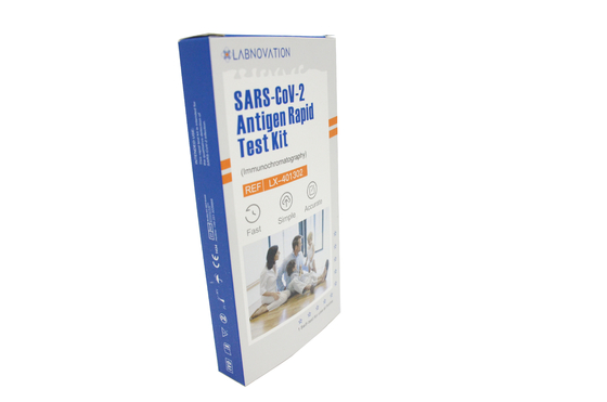 Coronavirus 2 di sindrome di Kit For Severe Acute Respiratory di prova di auto dell'antigene 1PCS