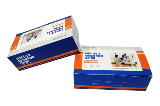 Prova domestica Kit For All People dell'antigene della cassetta delle prove di Labnovation 20