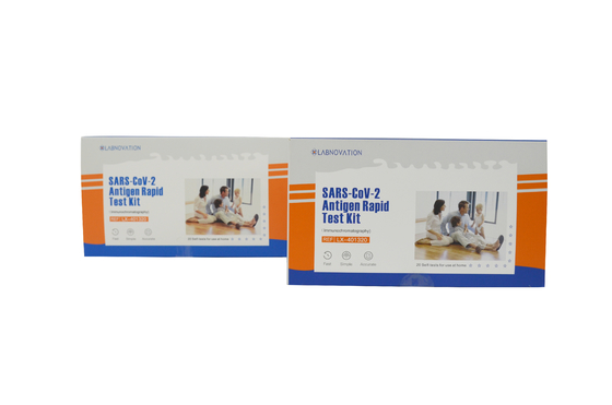Prova domestica Kit For All People dell'antigene della cassetta delle prove di Labnovation 20