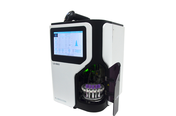 90 attrezzatura modulare piena di ematologia del secondo di 420nm HbA1c analizzatore della prova