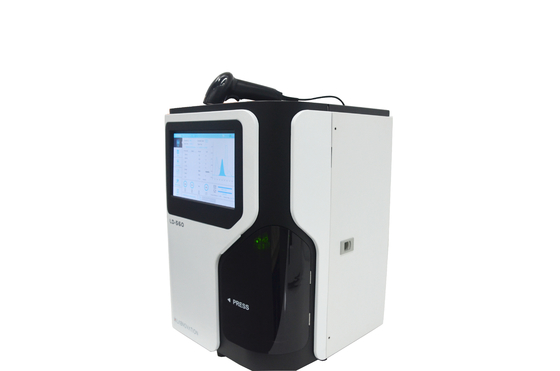 La diagnosi efficiente standard dorata del diabete di HPLC di alta precisione ha automatizzato l'analizzatore di HbA1c