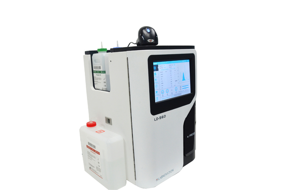 Il sistema di HPLC dell'analizzatore LD-560 di HbA1c completamente ha automatizzato l'analizzatore per prova di HbA1c