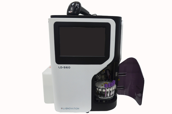 analizzatore di ematologia di rilevazione di HPLC dell'analizzatore della prova delle prove HbA1c di 50Hz 60Hz 3000