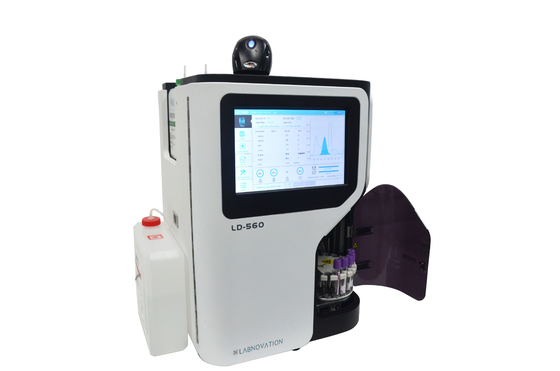 Analizzatore glicosilato 378mm×380mm×510mm dell'emoglobina di HPLC HbA1c