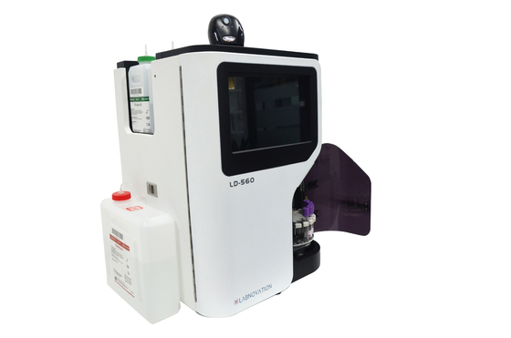 L'analizzatore dell'ematologia di HPLC di HbA1c lavora l'analizzatore a macchina completamente automatizzato dell'ematologia
