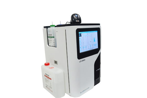 Macchina diagnostica completamente automatica del reagente Hba1c dell'analizzatore IVD della prova di LD-560 HbA1c