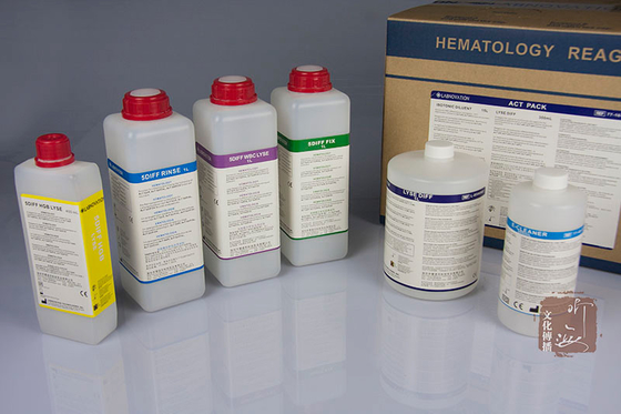 Reagente di ematologia per Sysmex Xt-2000i, reagenti dell'analizzatore di ematologia di prestazione degli analizzatori di Xt-1800i migliori