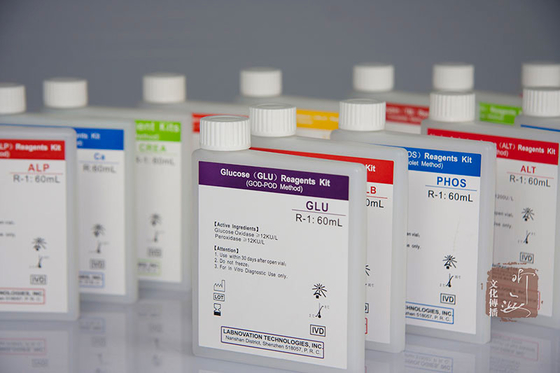 Labnovation Diffen 5 reagenti di ematologia degli analizzatori utilizzati in laboratorio medico