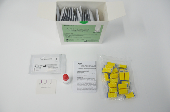 Prova rapida di neutralizzazione Kit For Epidemiology Research dell'anticorpo SARS-CoV-2