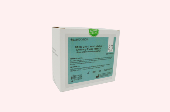 Rilevazione Kit For Infection Diagnosis dell'anticorpo di neutralizzazione del CE SAR CoV 2