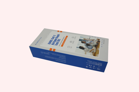Prova rapida di auto di Kit Safe Reliable 15 Min Antigen Self Test Kit 5PCS della prova dell'antigene CoV-19