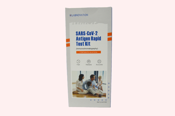 Prova rapida di auto di Kit Safe Reliable 15 Min Antigen Self Test Kit 5PCS della prova dell'antigene CoV-19
