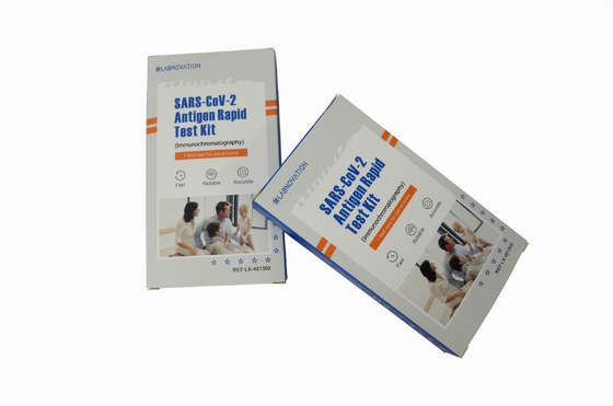 Singola certificazione di prova d'autoverifica d'imballaggio del CE del corredo dell'antigene per SARS-CoV-2