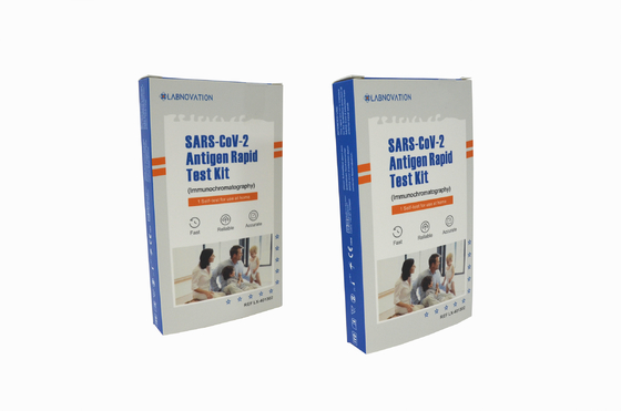 Singola certificazione di prova d'autoverifica d'imballaggio del CE del corredo dell'antigene per SARS-CoV-2