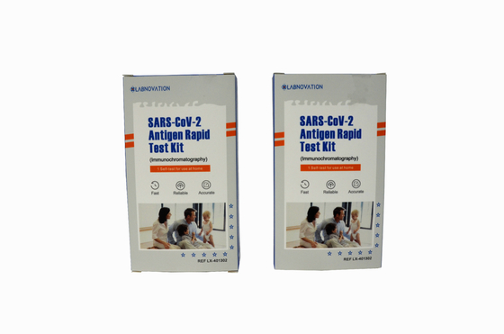 Prova rapida di Kit Nasal Specimen For Self della prova dell'antigene di Labnovation SAR CoV 2