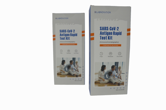 Antigene nasale rapido Kit Simple Operate di prova d'autoverifica rapido del tampone CoV-19 del corredo 99,30% della prova della prova dell'antigene rapido del corredo COVID-19