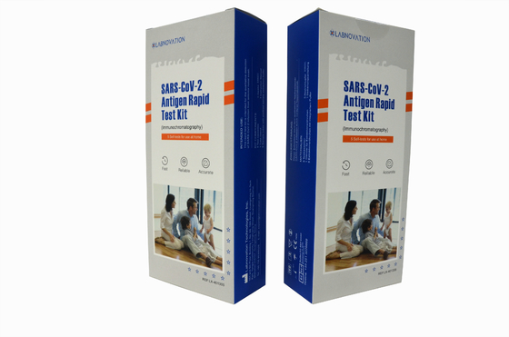 Antigene rapido Kit With di prova d'autoverifica del corredo SARS-CoV-2 della prova dell'antigene SARS-CoV-2 5 prove