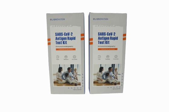 Antigene nasale rapido Kit Simple Operate di prova d'autoverifica rapido del tampone CoV-19 del corredo 99,30% della prova della prova dell'antigene rapido del corredo COVID-19
