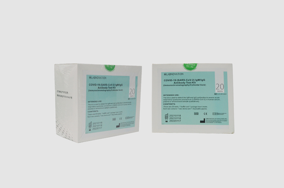 Sensibilità rapida del corredo 90% della prova dell'anticorpo universale di SARS-CoV-2 IgG IgM