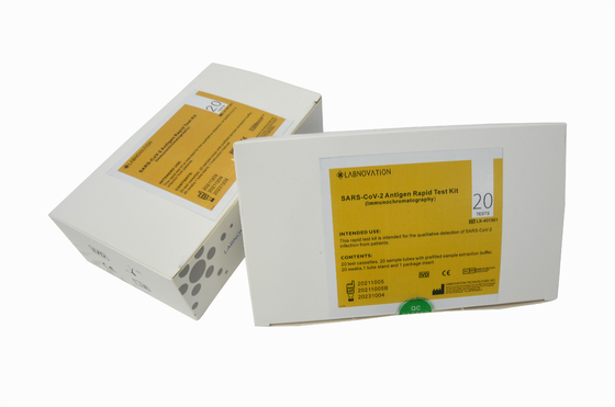 Specificazione di Kit Antigen Rapid Test Device della prova rapida dell'antigene COVID-19 alta