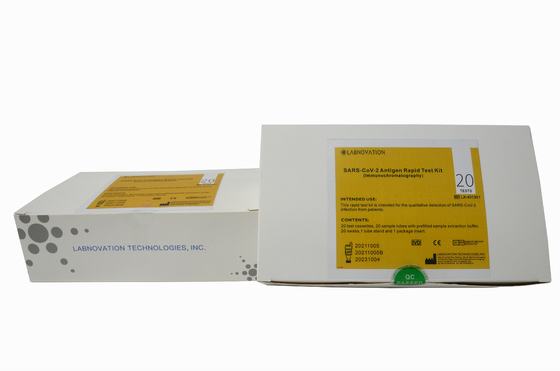 Un CE rapido di Kit Nasal Swab della prova dell'antigene di punto diplomato per SARS-CoV-2