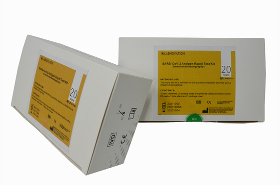 Corredo rapido professionale della prova del tampone Kit Medical Diagnostic Test Kit/di 20Tests SARS-CoV-2
