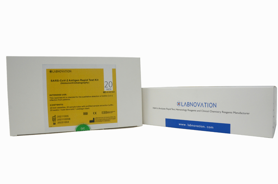 Prova rapida Kit Simple Operation High Accuracy dell'antigene professionale CoV-19